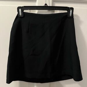 Abercrombie & Fitch Black Skort